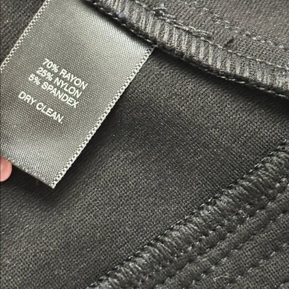 WHBM Jacket Size 12 Black Studded - Picture 13 of 13